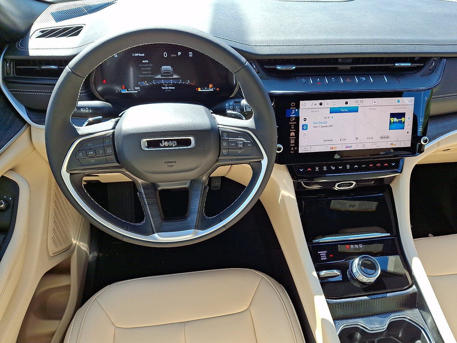 New 2027 Jeep Grand Cherokee Limited AWD/4WD image 7