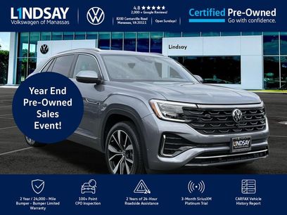 Certified 2024 Volkswagen Atlas Cross Sport SEL Premium R-Line