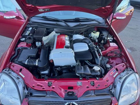 Used 2001 Mercedes-Benz SLK 230 SLK 230 image 12