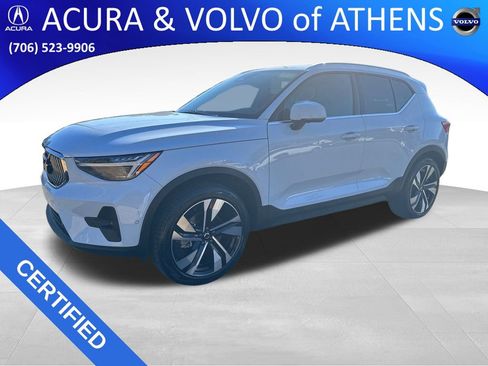 Certified 2025 Volvo XC40 B5 Ultra w/ Protection Package image 1