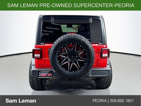 Used 2024 Jeep Wrangler Unlimited Sport AWD/4WD image 6