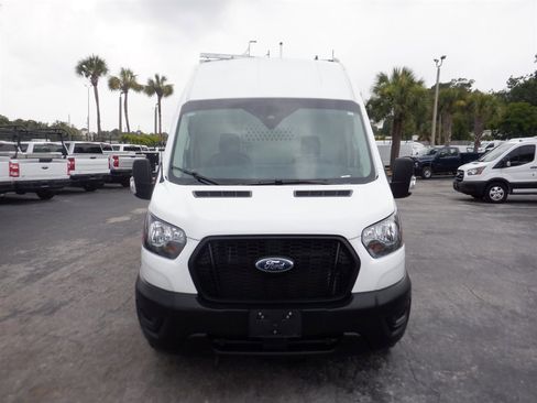 Used 2024 Ford Transit 350 148 High Roof Extended w/ Load Area Protection Package RWD image 2