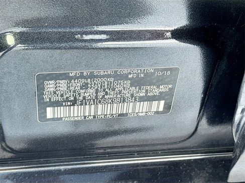 Used 2019 Subaru WRX Premium image 29