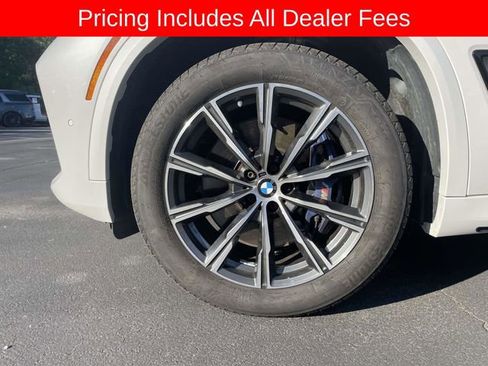 Used 2021 BMW X5 M50i w/ Executive Package AWD/4WD image 9