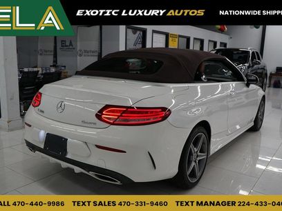 Used 2017 Mercedes-Benz C 300 4MATIC Cabriolet w/ Premium 2 Package