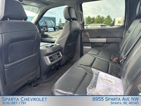 Used 2024 Ford F350 Lariat w/ Lariat Ultimate Package AWD/4WD image 42