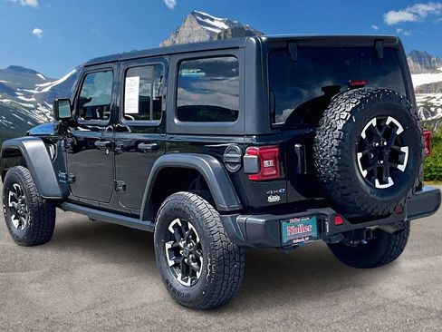 Used 2024 Jeep Wrangler Unlimited Rubicon 4xe AWD/4WD image 13