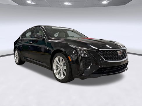 Certified 2025 Cadillac CT5 Premium Luxury w/ Sun And Sound Package RWD image 7