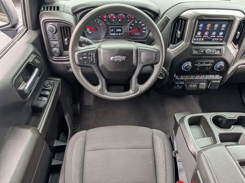 Used 2025 Chevrolet Silverado 1500 Custom Trail Boss w/ LPO, Dark Essentials Package AWD/4WD image 14