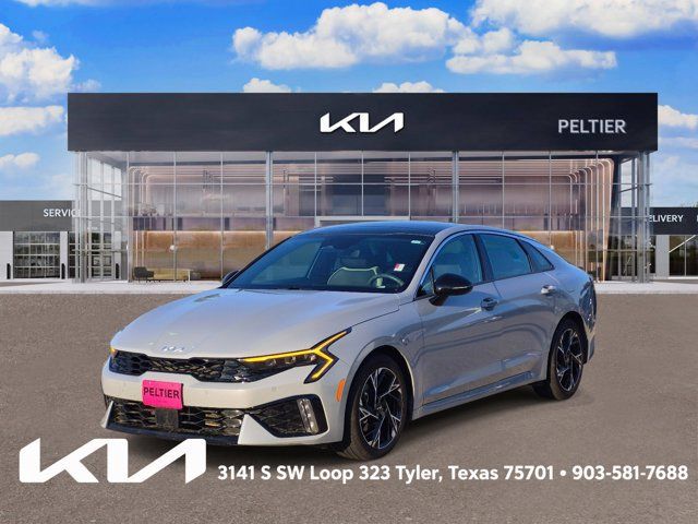 Certified 2025 Kia K5 GT-Line w/ GT-Line Premium Package FWD image 3