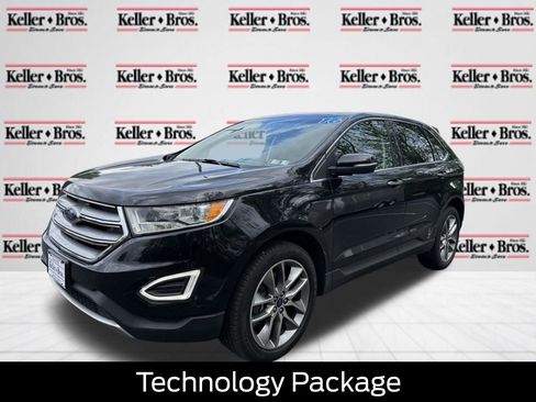 Used 2016 Ford Edge Titanium w/ Equipment Group 301A AWD/4WD image 3