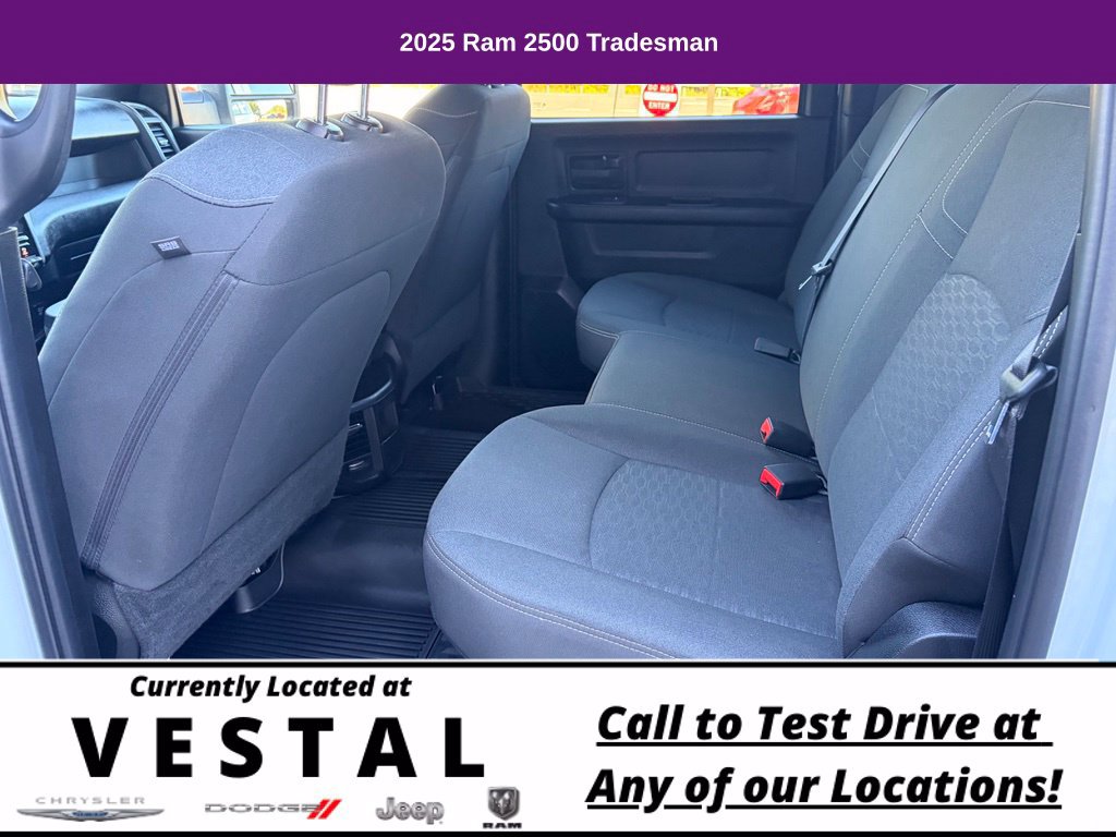 Used 2025 RAM 2500 Tradesman AWD/4WD image 12