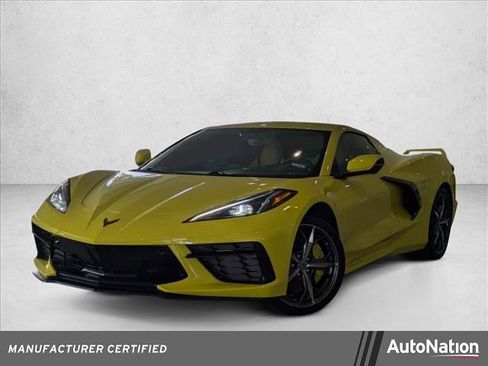 Certified 2022 Chevrolet Corvette Stingray Premium Conv w/ Z51 Performance Package image 1