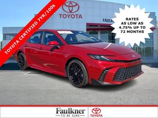 Certified 2025 Toyota Camry SE video 1