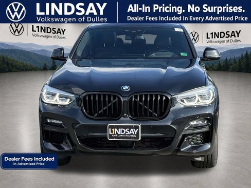 Used 2021 BMW X4 M40i w/ Executive Package AWD/4WD image 3