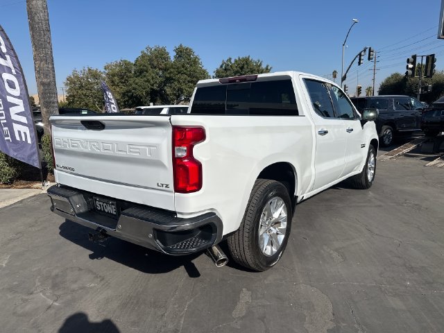 Certified 2019 Chevrolet Silverado 1500 LTZ w/ LTZ Texas Edition RWD image 8