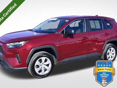 Certified 2024 Toyota RAV4 LE