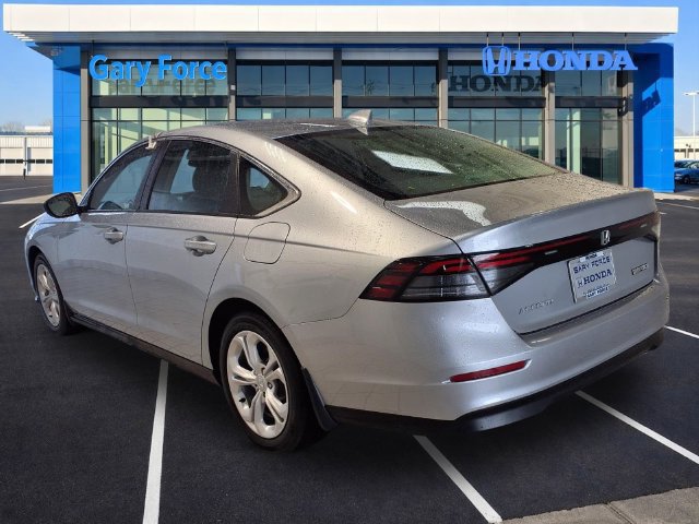 Certified 2025 Honda Accord LX image 3