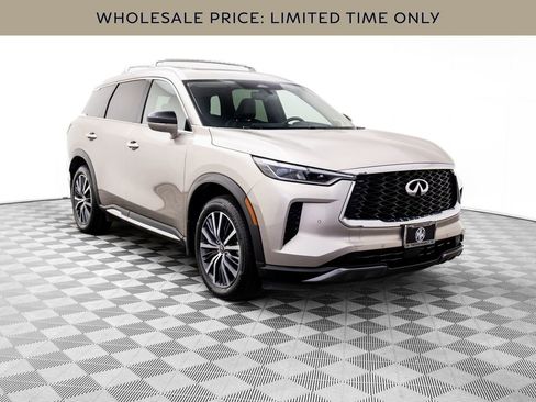 Used 2023 INFINITI QX60 Sensory w/ Vision Package AWD/4WD image 7