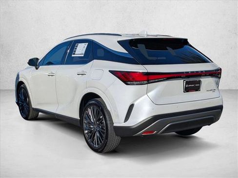 Certified 2025 Lexus RX 450h Luxury image 11