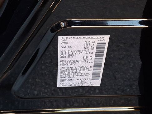 Used 2020 Nissan Pathfinder SL AWD/4WD image 29