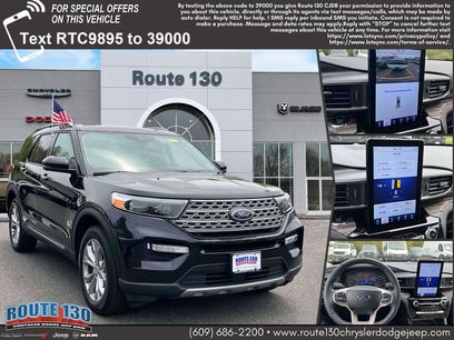 Used 2023 Ford Explorer Limited w/ Limited Technology Package