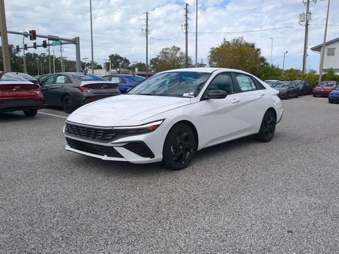 New 2026 Hyundai Elantra Sport image 2