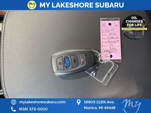 New 2026 Subaru Outback Touring XT image 29