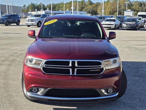 Used 2020 Dodge Durango SXT image 2