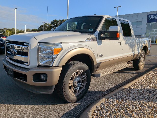Used 2014 Ford F250 King Ranch AWD/4WD image 2