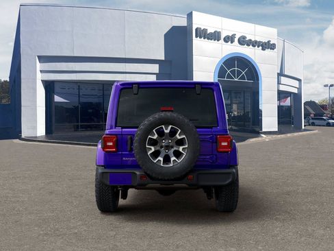 New 2026 Jeep Wrangler Unlimited Sahara AWD/4WD image 7