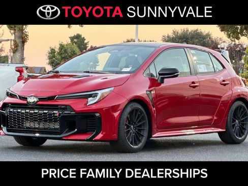 New 2025 Toyota Corolla GR image 1