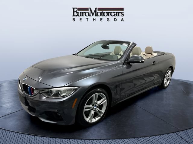 Used 2017 BMW 430i xDrive Convertible AWD/4WD image 1