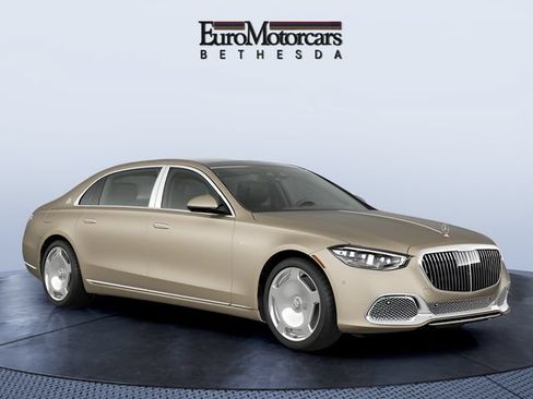 New 2025 Mercedes-Benz Maybach S 680 4MATIC image 10
