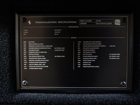 Certified 2024 Ferrari Roma Spider image 30