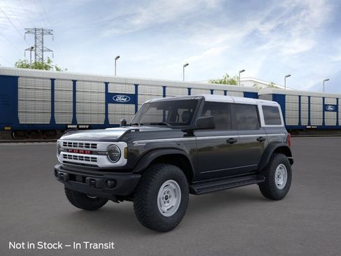 New 2026 Ford Bronco Heritage Edition AWD/4WD image 1