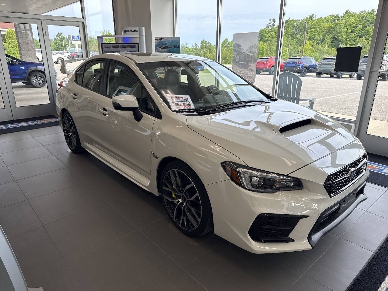 Used 2020 Subaru WRX STI Limited AWD/4WD image 4
