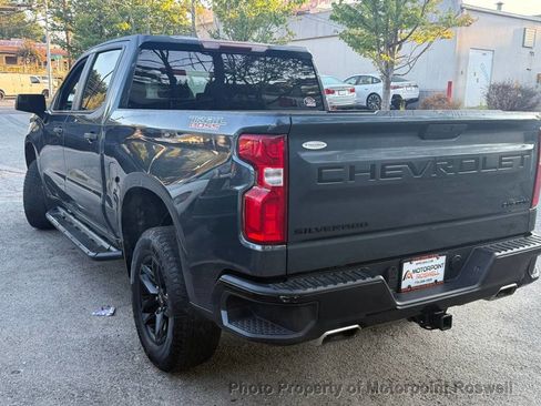 Used 2020 Chevrolet Silverado 1500 Custom Trail Boss w/ Custom Convenience Package image 4