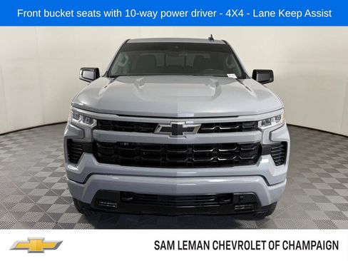 Used 2025 Chevrolet Silverado 1500 RST w/ All Star Edition Plus AWD/4WD image 3