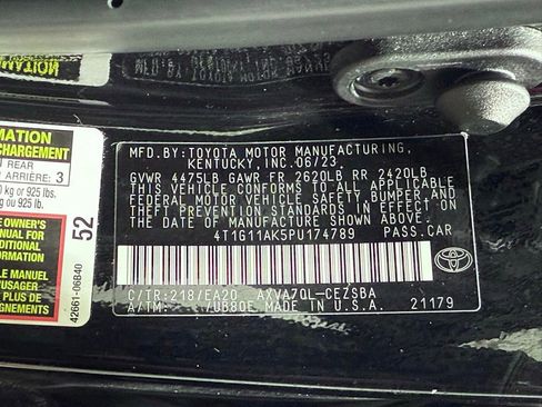 Certified 2023 Toyota Camry SE image 27