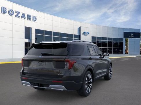 New 2026 Ford Explorer Platinum w/ LUX Leather Package image 8