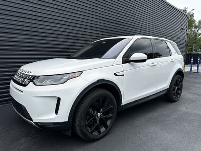 Used 2021 Land Rover Discovery Sport SE