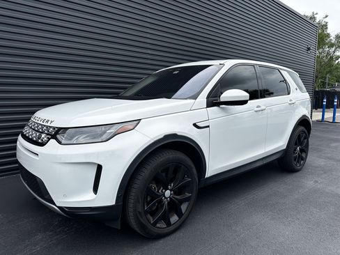 Used 2021 Land Rover Discovery Sport SE AWD/4WD image 1