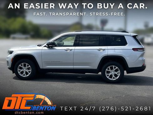 Used 2023 Jeep Grand Cherokee L Limited AWD/4WD image 6