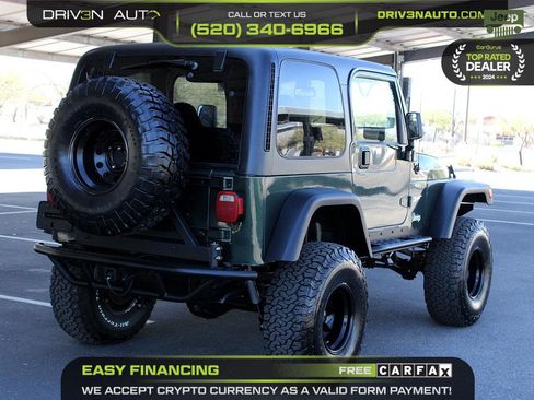 Used 1998 Jeep Wrangler Sahara image 7
