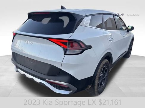 Certified 2023 Kia Sportage LX image 8