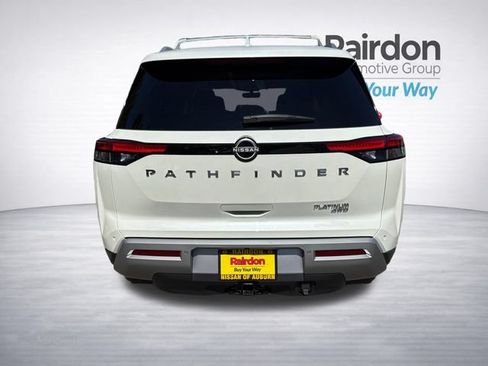 Used 2023 Nissan Pathfinder Platinum w/ Cargo Package AWD/4WD image 6