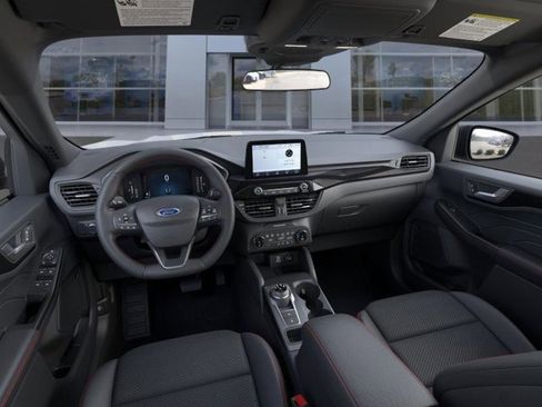 Certified 2025 Ford Escape ST-Line w/ Cold Weather Package AWD/4WD image 10