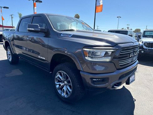 Used 2021 RAM 1500 Laramie w/ Laramie Southwest Edition RWD image 11
