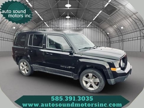 Used 2015 Jeep Patriot High Altitude image 1